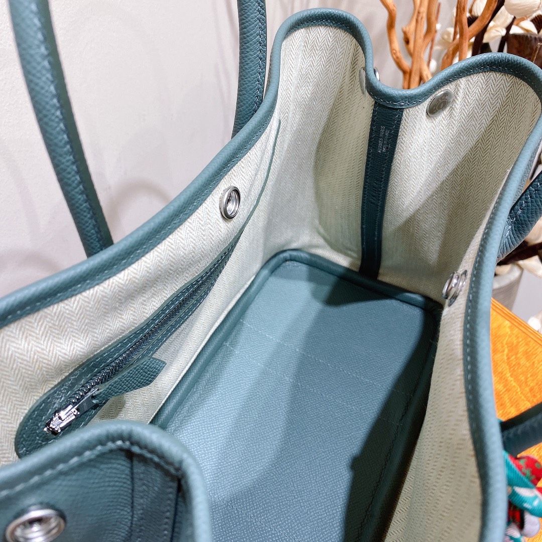 에르메스 가든파티30 블루 앱송